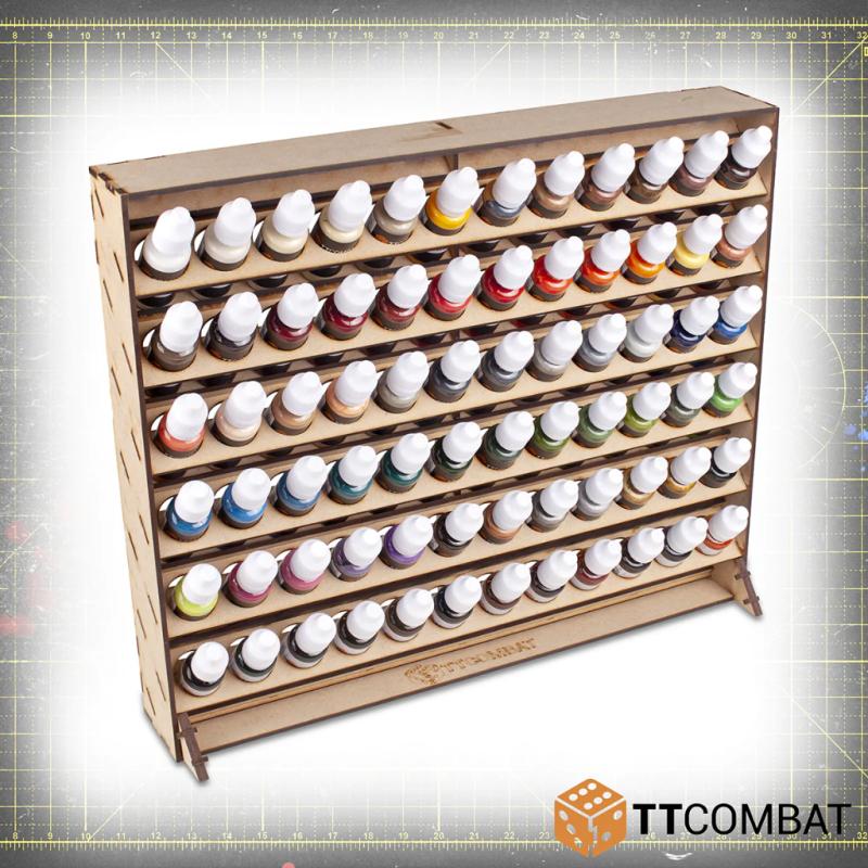 Discount Ttcombat Vallejo Paint Rack The Outpost