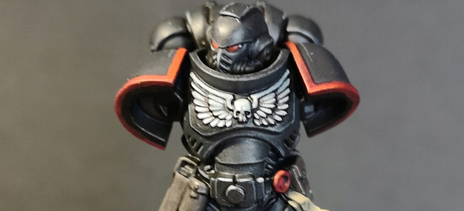 Tutorial: Basing with Vallejo Black Lava texture paint » Tale of Painters