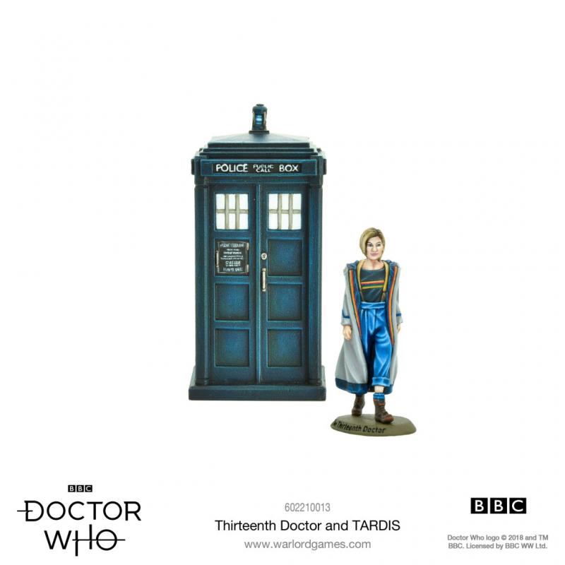 13th doctor 2025 tardis toy