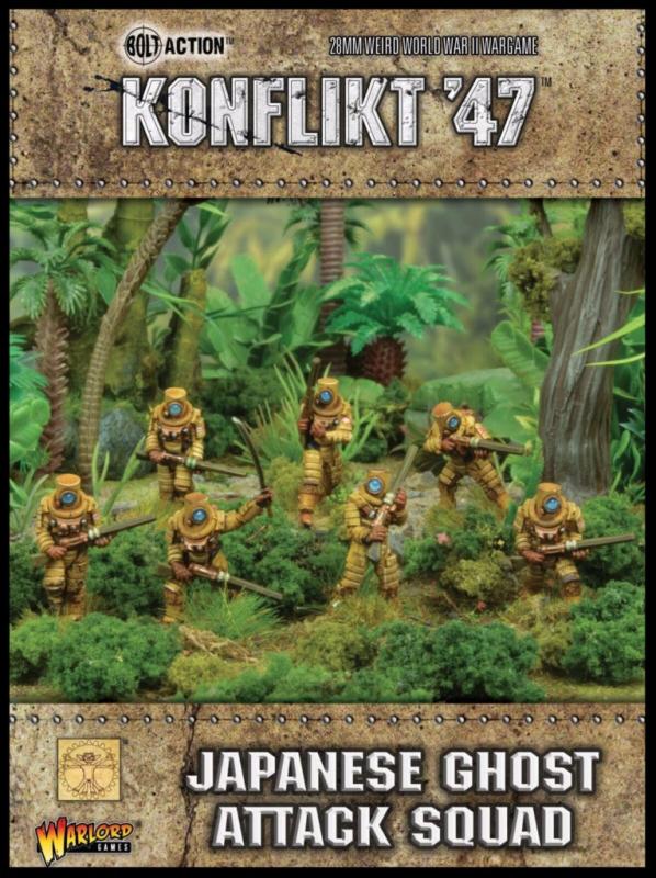 Discount Japanese Ghost Attack Squad | The Outpost