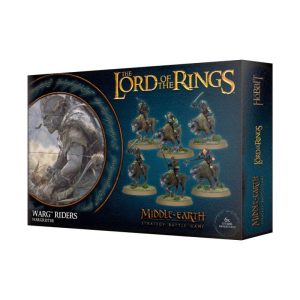 Games Workshop Middle-earth Strategy Battle Game   Lord of The Rings: Warg Riders - 99121462017 - 5011921109340
