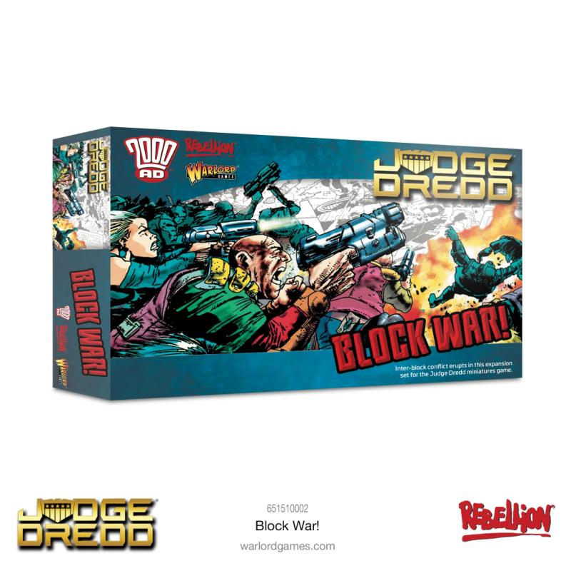 Discount Judge Dredd: Block War Expansion | The Outpost