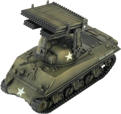 Discount M4 Sherman (Calliope) Launcher (Upgrade Pack) | The Outpost