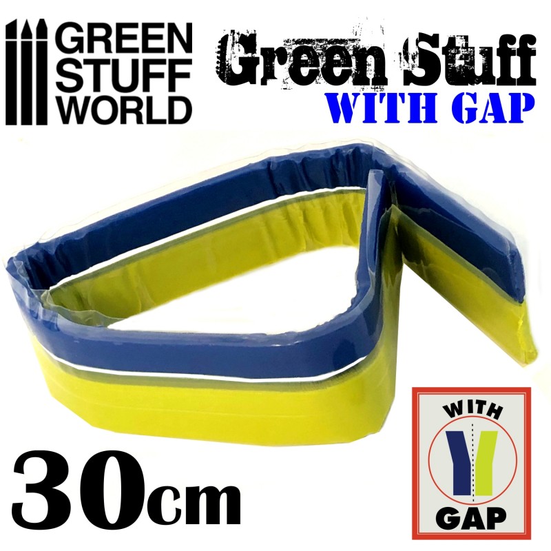 Green Stuff Tape with Gap