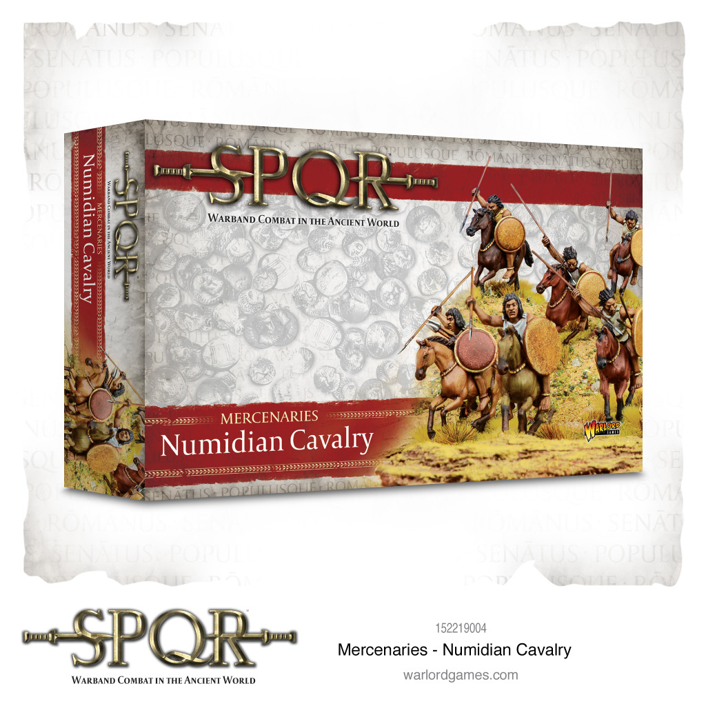 Discount SPQR: Mercenaries - Numidian Cavalry | The Outpost