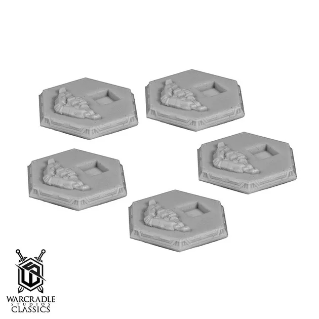 Discount Works Raptor Bomber Tokens x5 The Outpost