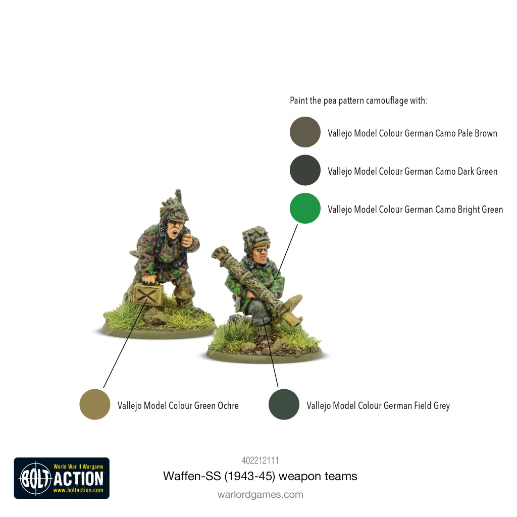 Waffen SS - Warlord Games