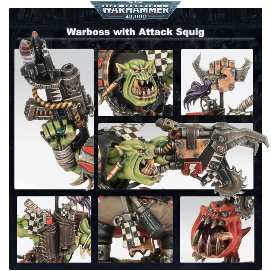 Building A Plasticard Warboss (ish) 