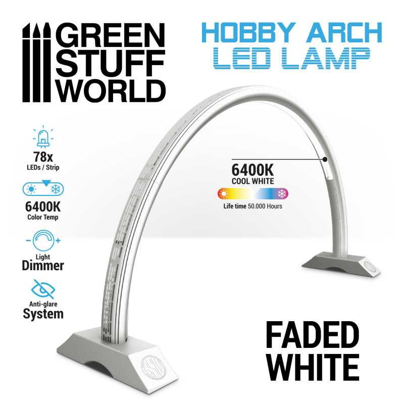 Discount Hobby Arch LED Lamp Faded White The Outpost