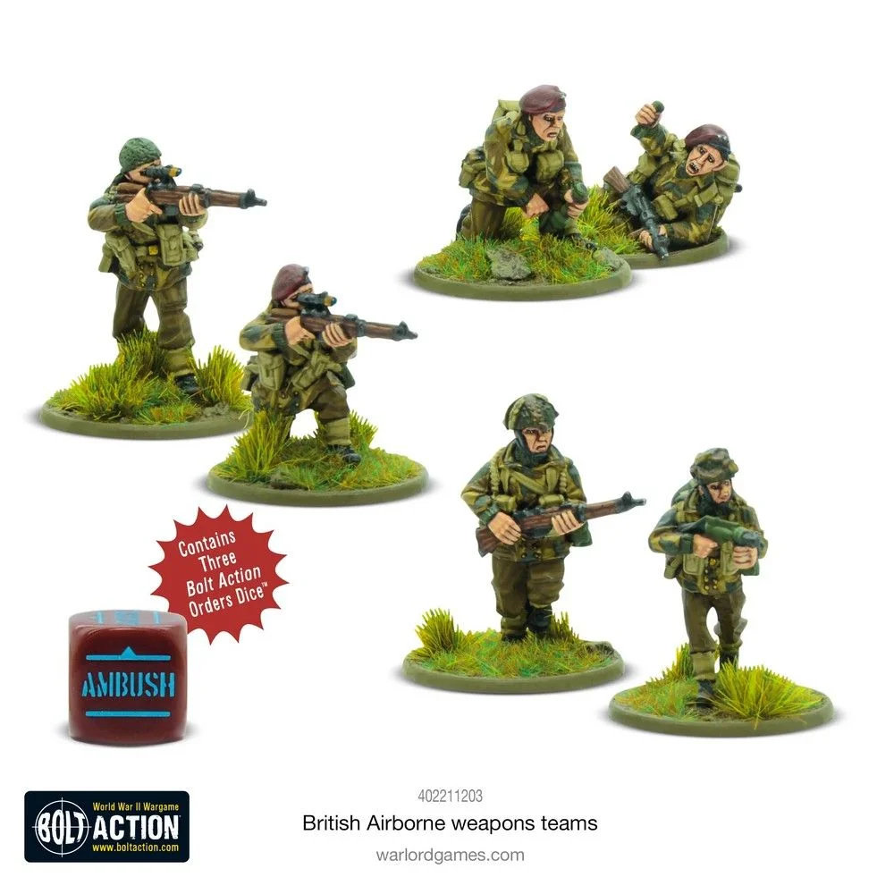 Discount British Airborne Weapons Teams | The Outpost