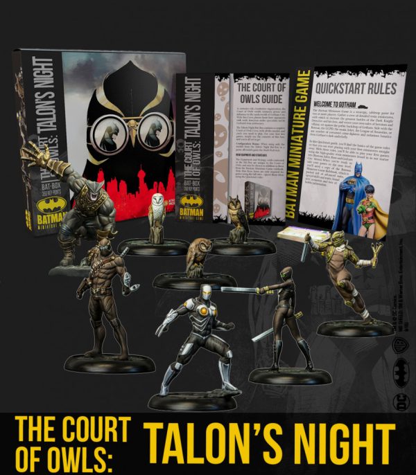The Court Of Owls: Talon's Night 1