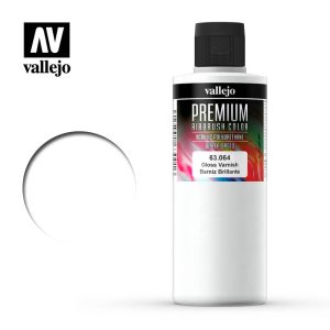 Vallejo Metal Color: Gloss Metal Varnish (32ml)