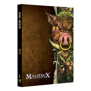 Bayou Faction Book - M3e Malifaux 3rd Edition 1