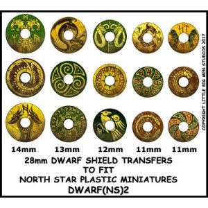 Dwarf Shield Transfers 2 1