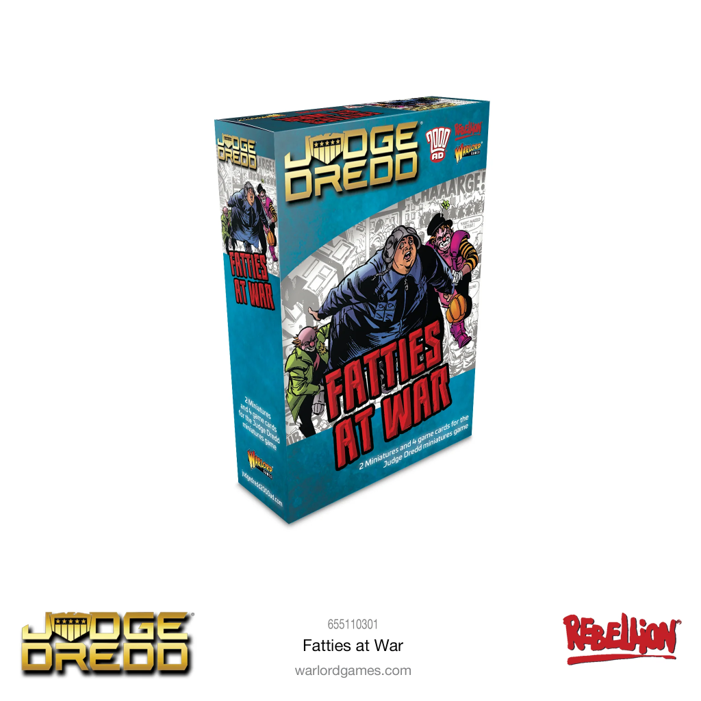 Discount Judge Dredd: Fatties at War | The Outpost