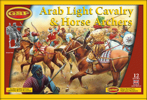 Arab Light Cavalry & Horse Archers 1