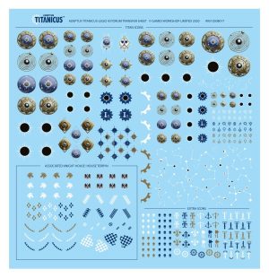 Adeptus Titanicus: Legio Astorum Transfer Sheet 1