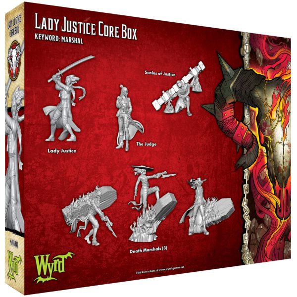 Lady Justice Core Box 2