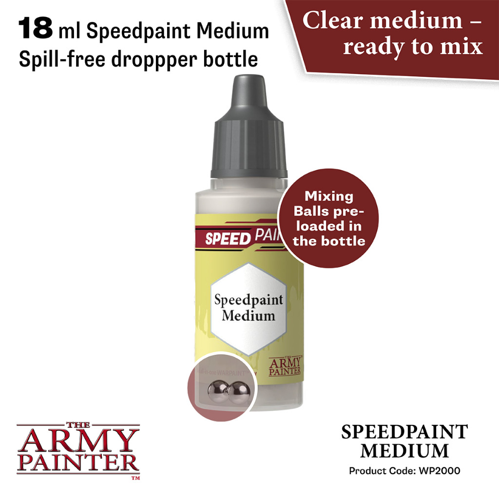 The Army Painter Speedpaint Medium