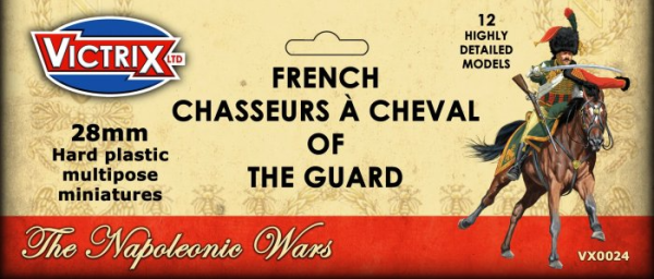 French Chasseurs a Cheval of the Guard 1