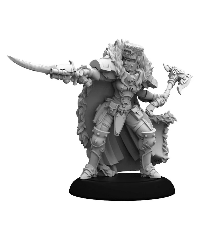 Discount Kapitan Ekaterina Baranova - Khador Warcaster | The Outpost