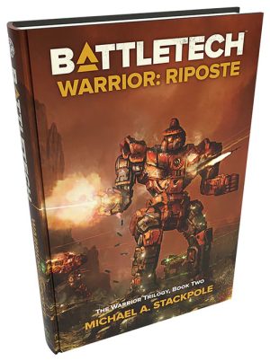 Battletech Warrior Riposte Premium Hardback 1