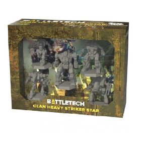BattleTech: Clan Striker Star 1