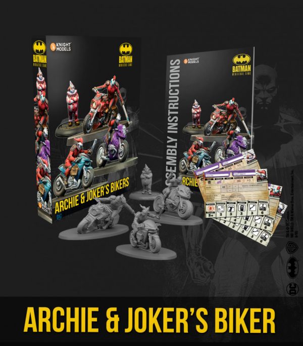 Archie & Joker's Bikers 1