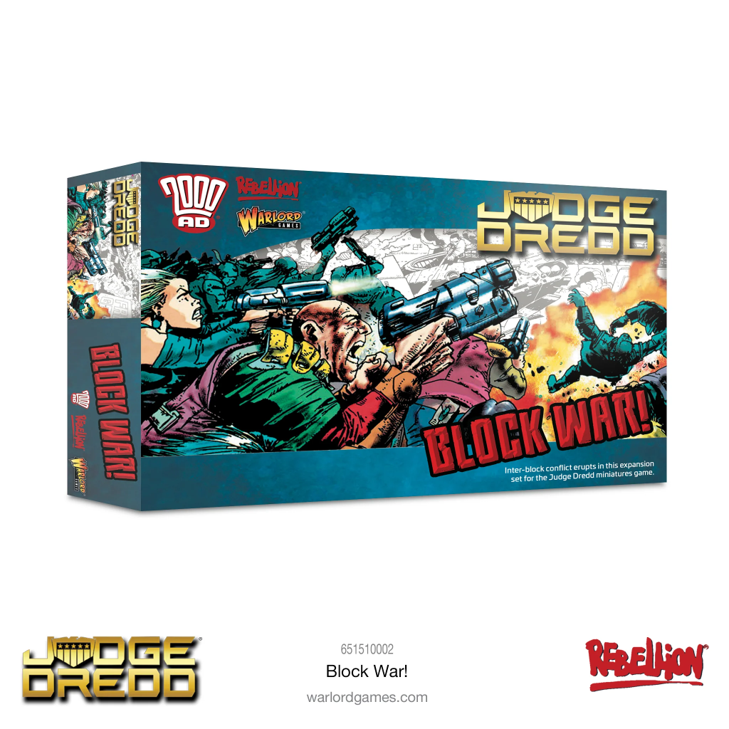 Discount Judge Dredd: Block War Expansion 