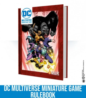Deluxe DC Universe Rulebook (Villain Edition) 1