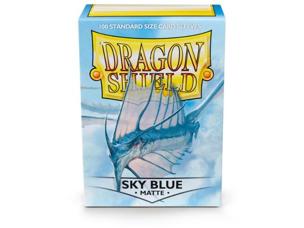 Dragon Shield Sleeves Sky Blue (100) 3
