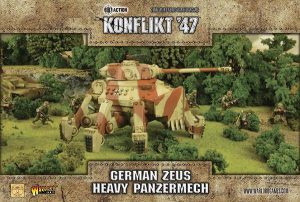 German Zeus Heavy Mechpanzer 1