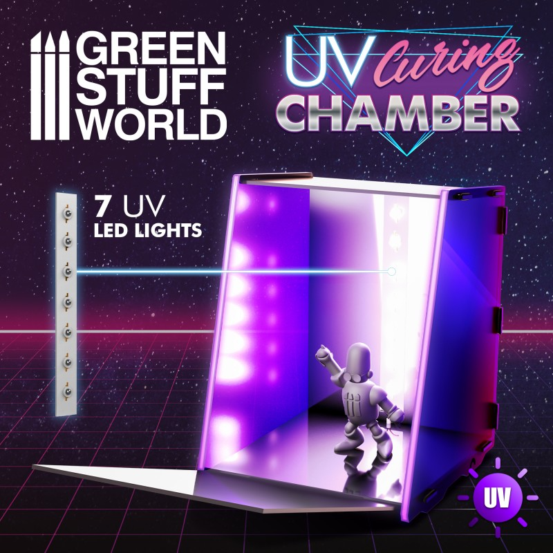 Chamber deals uv lamp