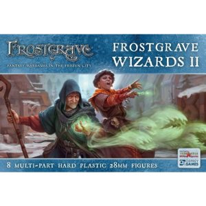 Frostgrave Wizards II 1