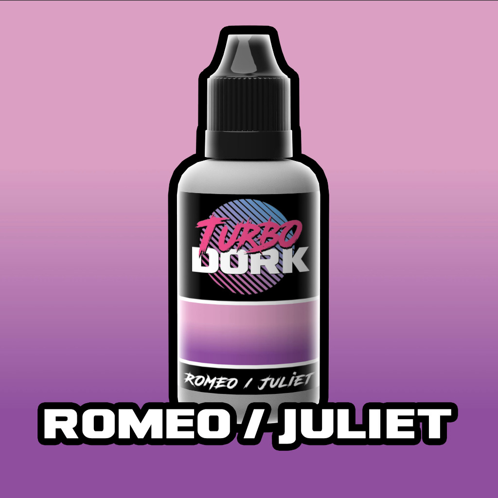 Discount Turbo Dork: Romeo / Juliet Turboshift Acrylic Paint 20ml