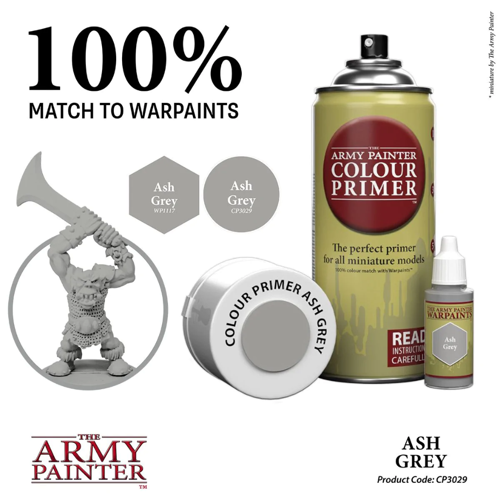 The Army Painter Primer Dragon Red 400ml Acrylic Spray for