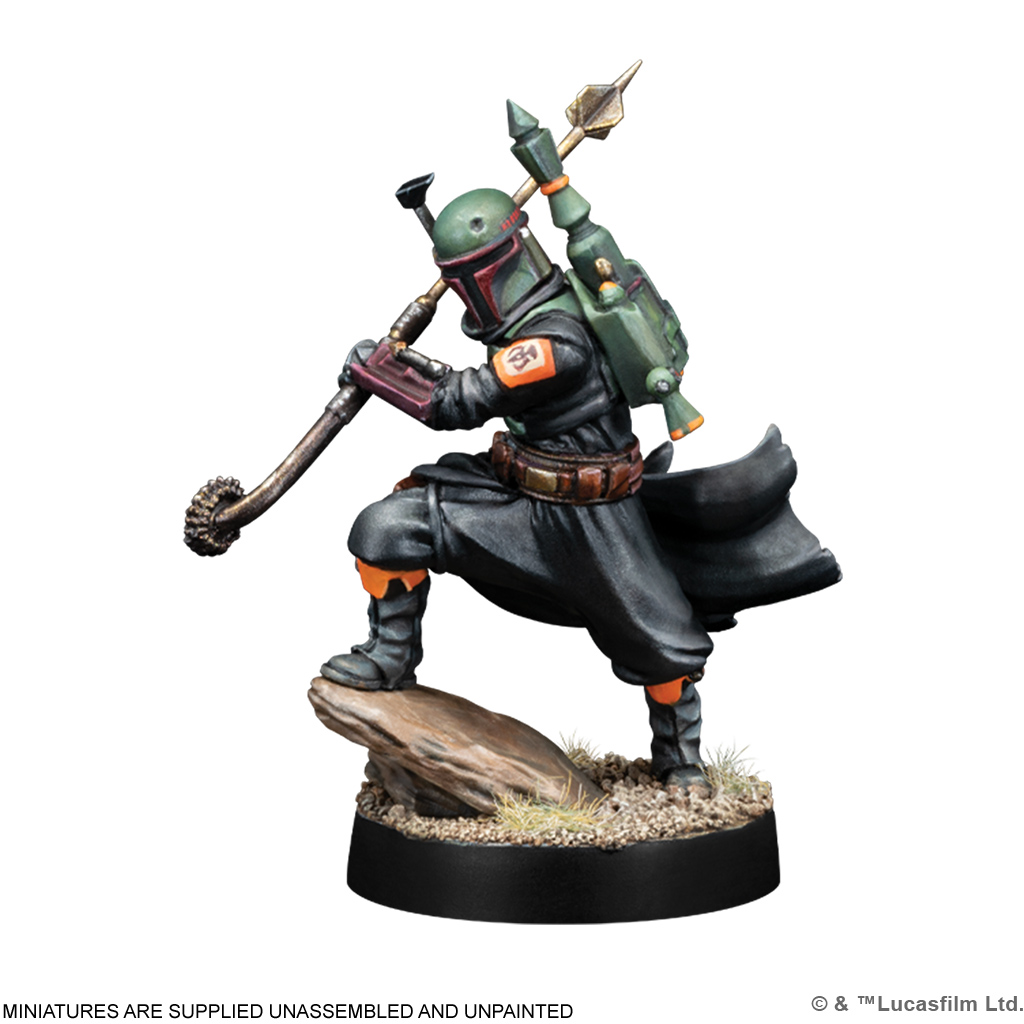 Discount Star Wars Legion: Boba Fett (Daimyo) Operative Expansion