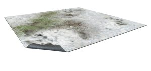 Winter Snowscape Gaming Mat 2x2 1