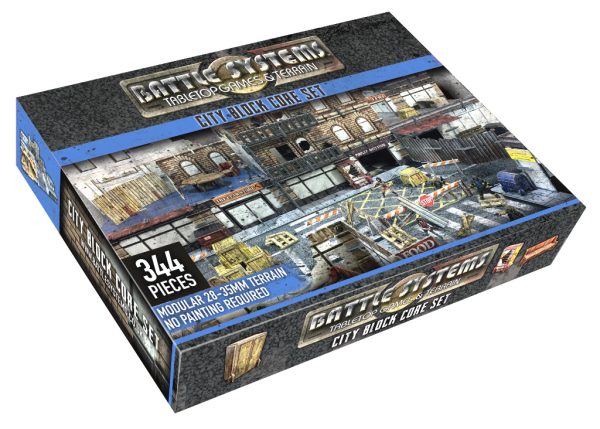 City Block Core Set 8