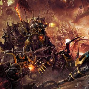 Chaos Space Marines