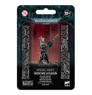 Imperial Agents: Vindicare Assassin 1