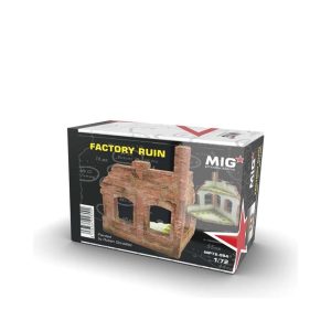 Factory Ruin 1:72 1