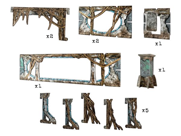 Alien Catacomb Entrances 1