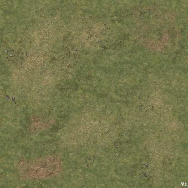 Grassy Fields Gaming Mat 2x2 v.2 1