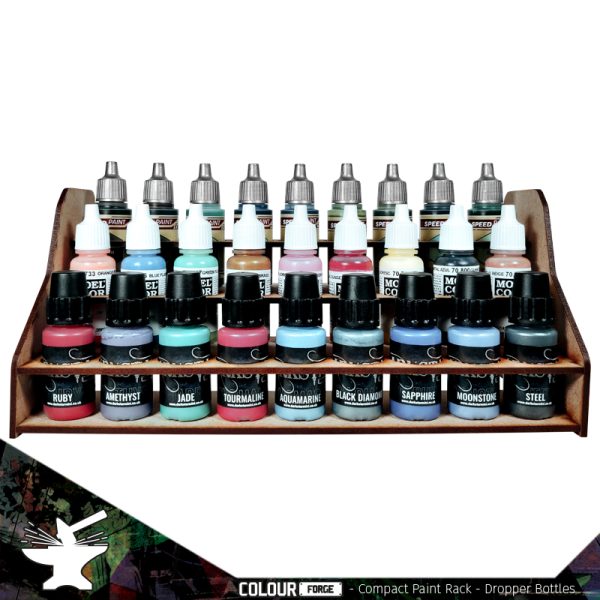 Compact Paint Rack (Dropper Bottle) 1