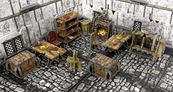 Fantasy Village Furniture 1