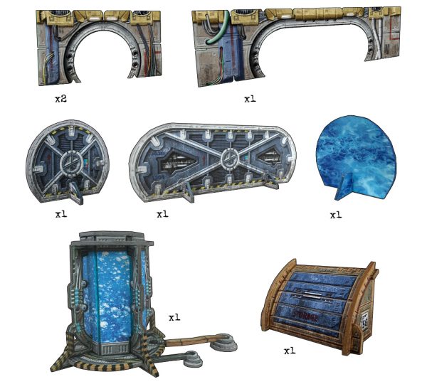 Frontier Doorways & Airlocks 1