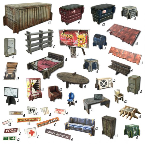 Shanty Town Core Set 6