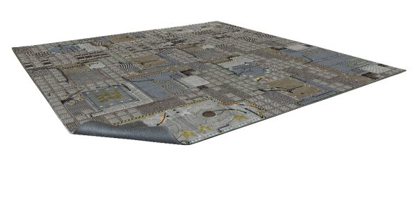 Frontier Sci-fi Gaming Mat 3x3 1