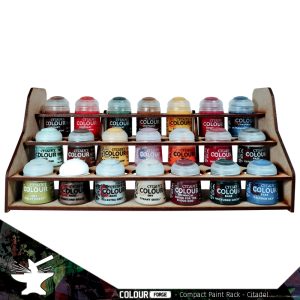 Compact Paint Rack (Citadel Sized Pots) 1